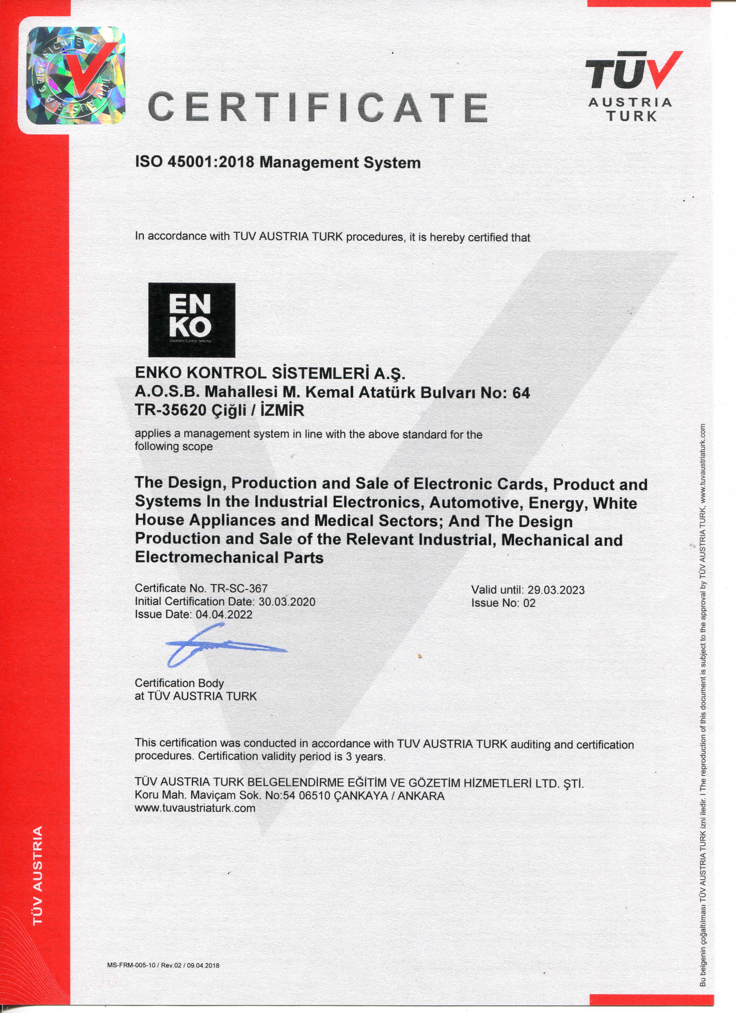 ENKO Electronics Quality In ENKO enko-electronics-quality-in-enko